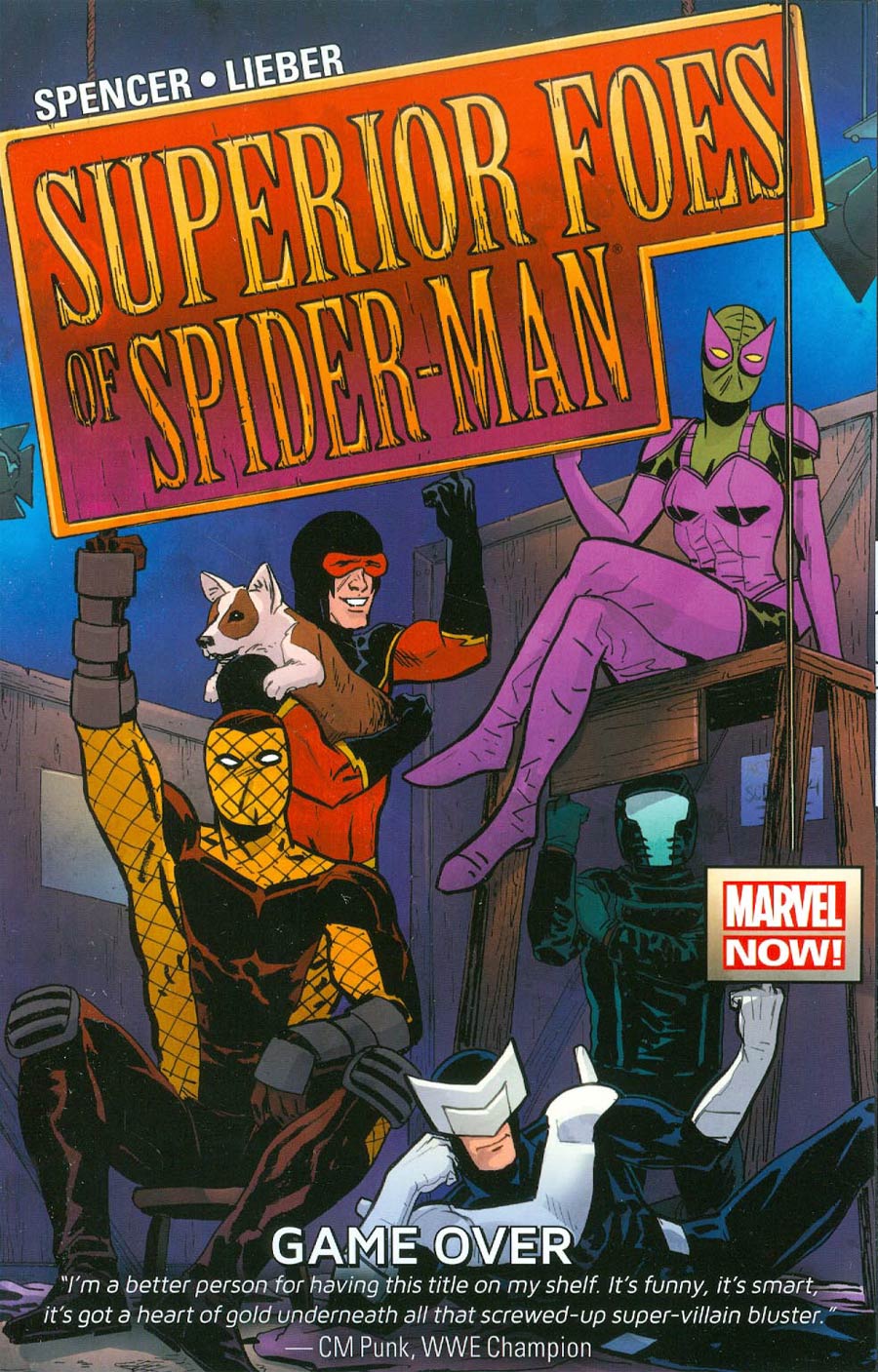 Superior Foes Of Spider-Man Vol 3 Game Over TP