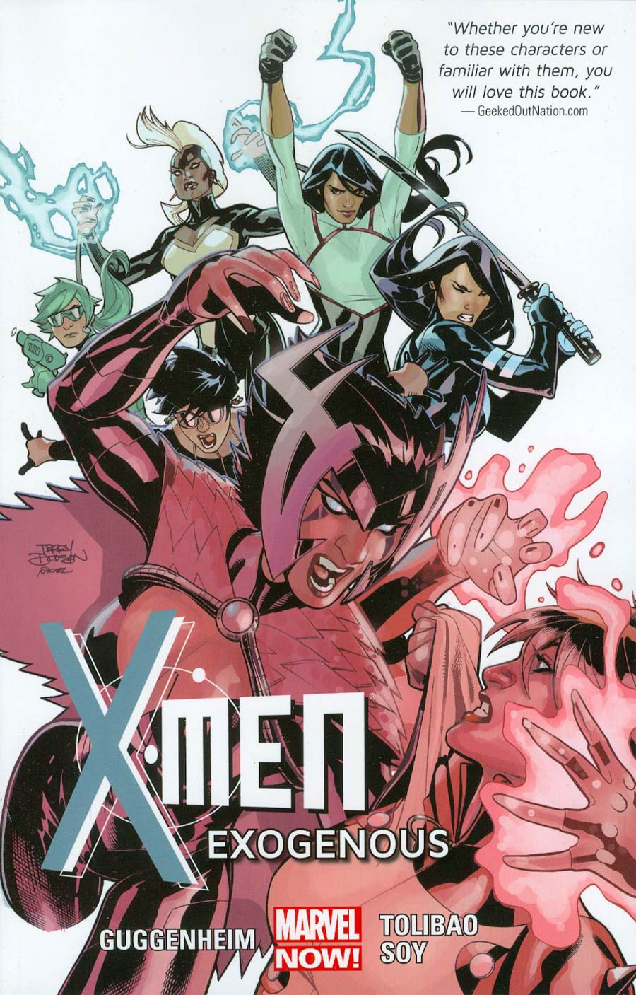 X-Men Vol 4 Exogenous TP