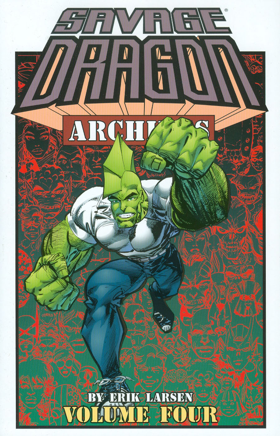 Savage Dragon Archives Vol 4 TP