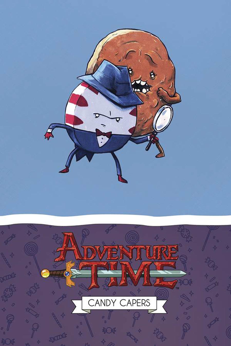 Adventure Time Candy Capers Mathematical Edition HC