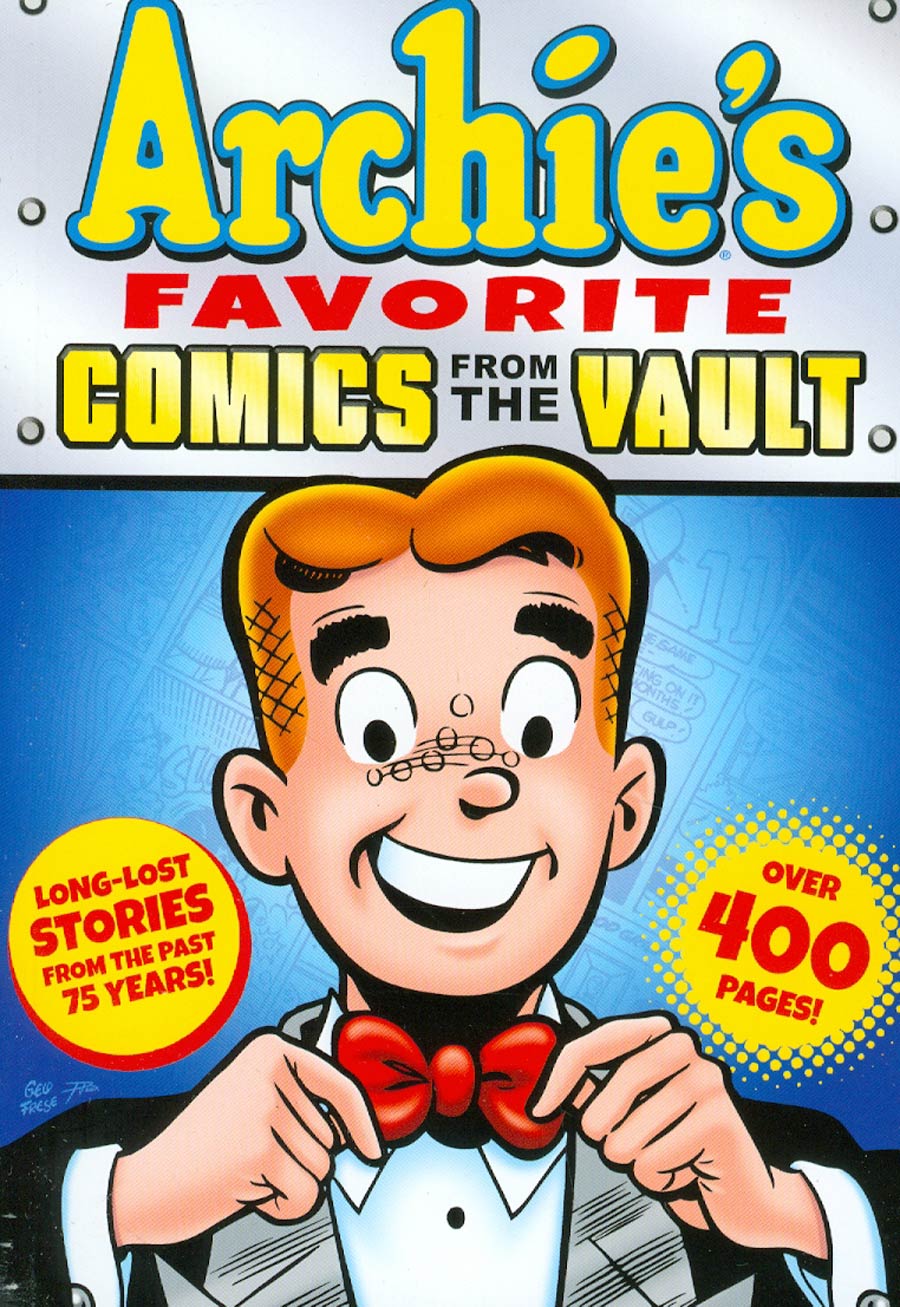Archies Favorite Comics From The Vault TP