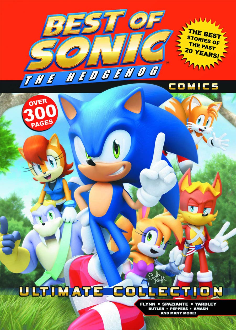 Best Of Sonic The Hedgehog Comics Ultimate Collection TP