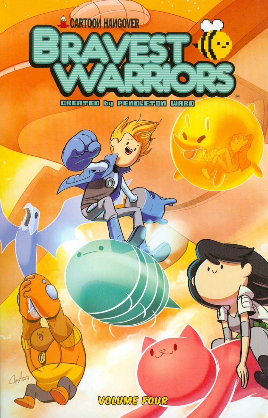 Bravest Warriors Vol 4 TP