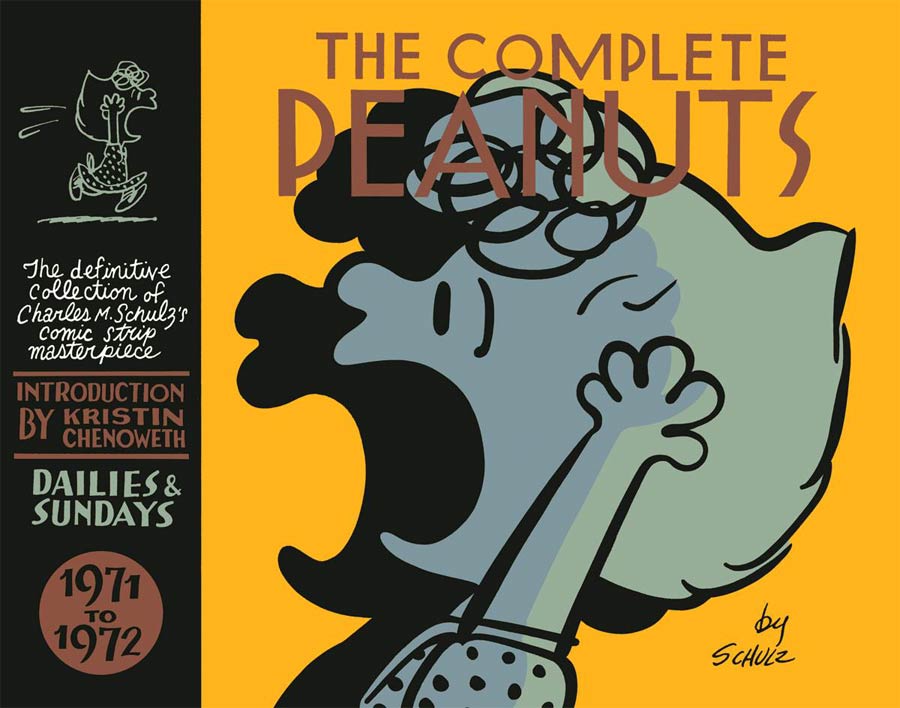 Complete Peanuts Vol 11 1971-1972 HC New Printing