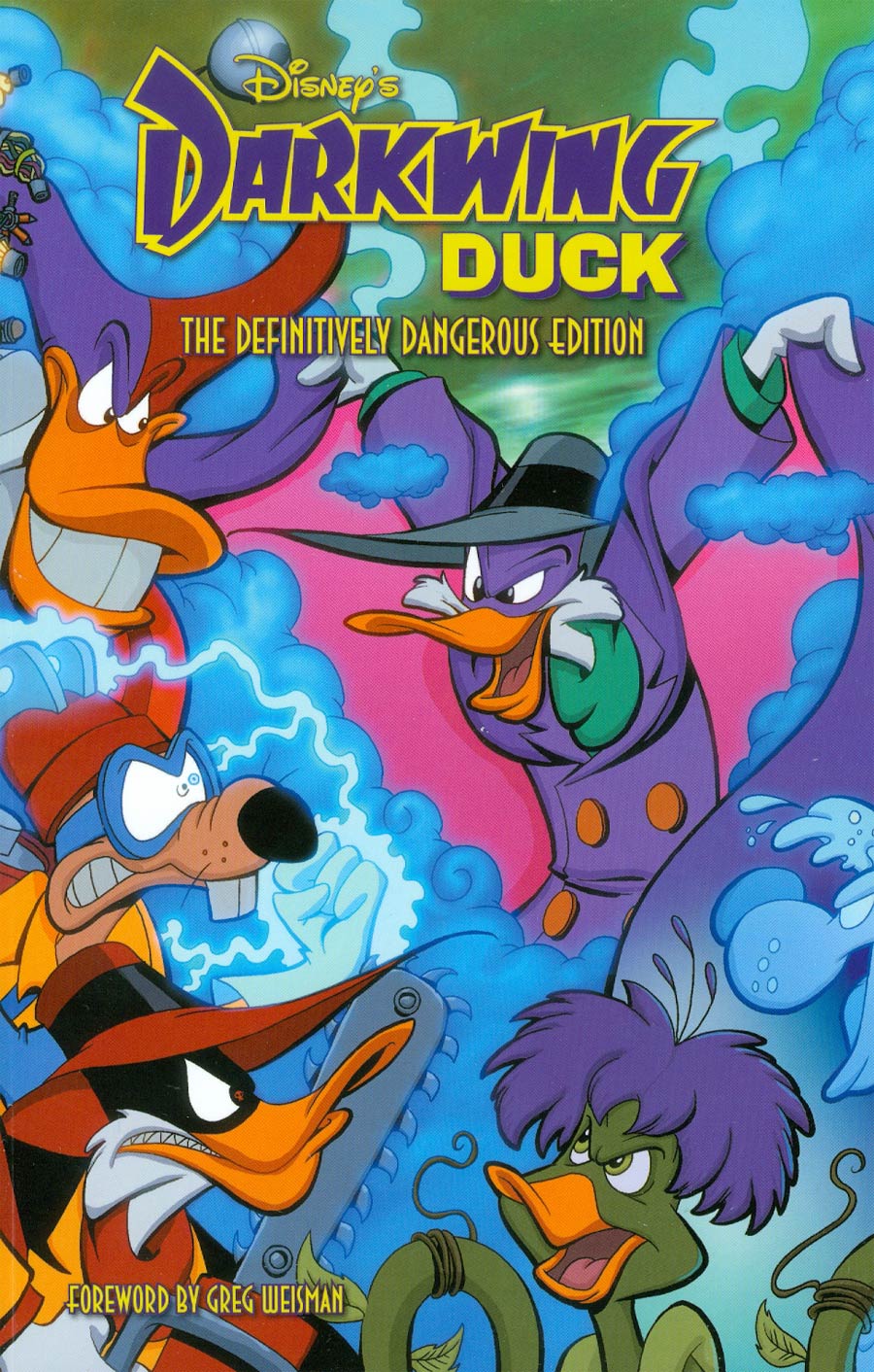 Disneys Darkwing Duck Definitely Dangerous Edition TP