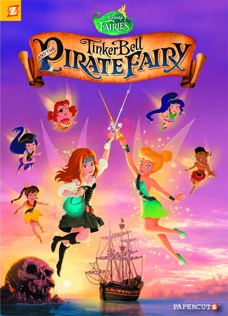 Disney Fairies Featuring Tinker Bell Vol 16 Tinker Bell And The Pirate Fairy TP