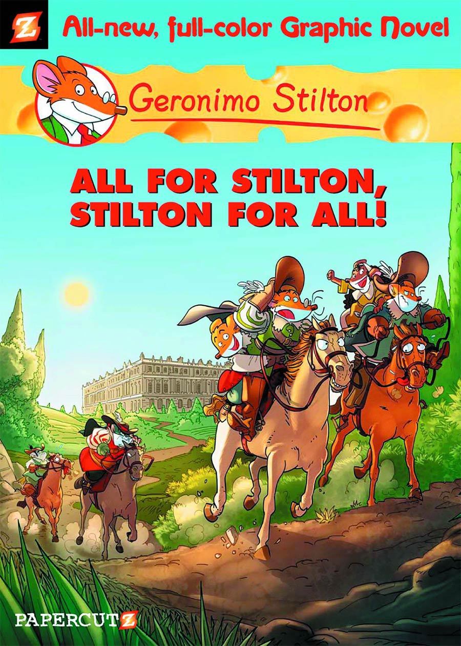 Geronimo Stilton Vol 15 All For Stilton Stilton For All HC