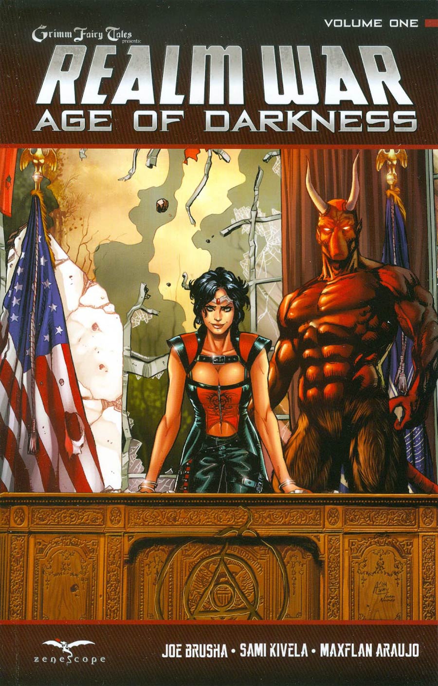 Grimm Fairy Tales Presents Realm War Age Of Darkness Vol 1 TP