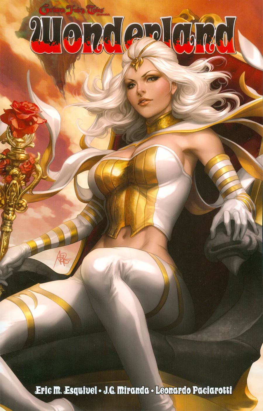 Grimm Fairy Tales Presents Wonderland Vol 5 TP