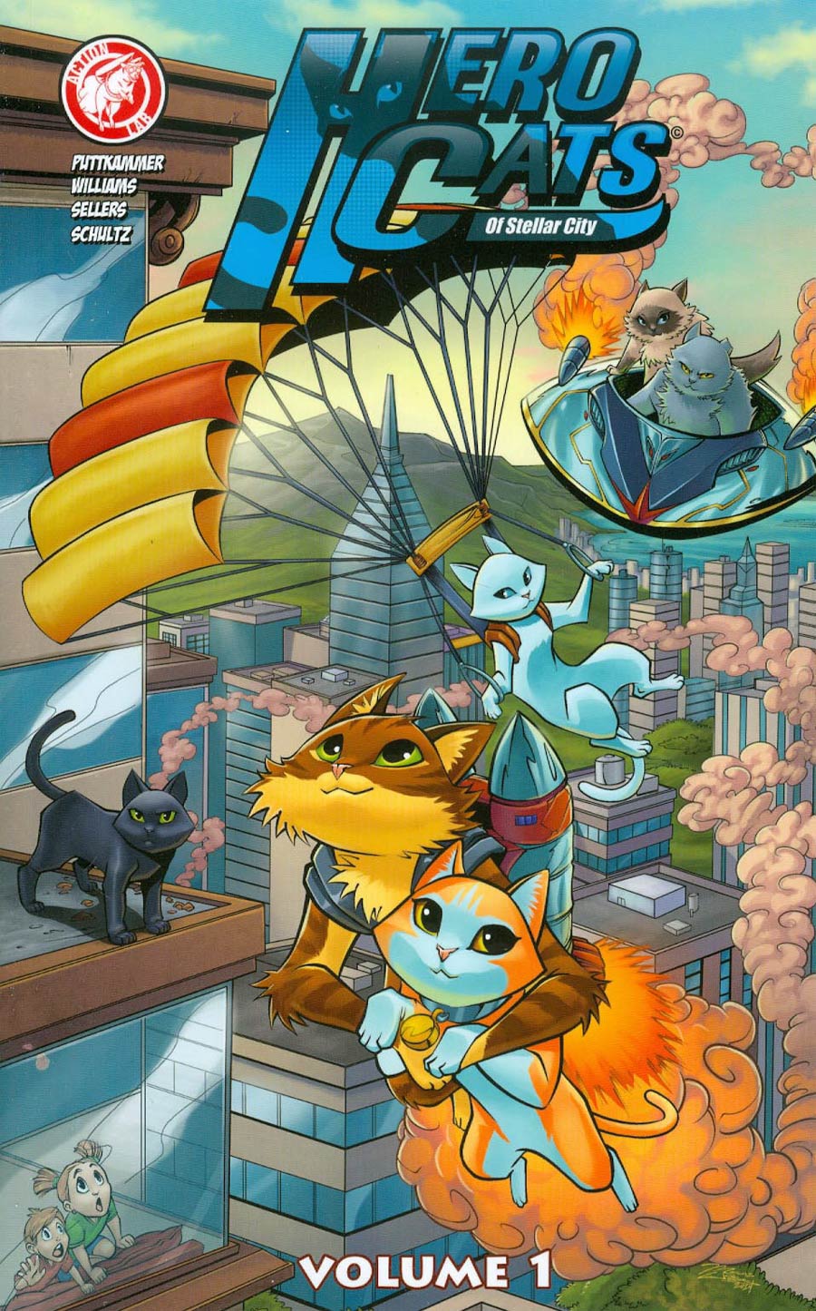 Hero Cats Of Stellar City Vol 1 TP