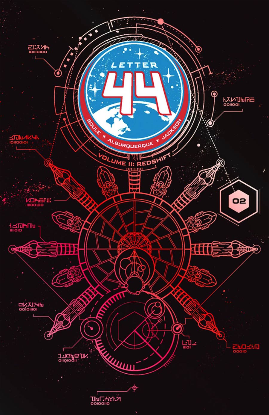 Letter 44 Vol 2 Redshift TP