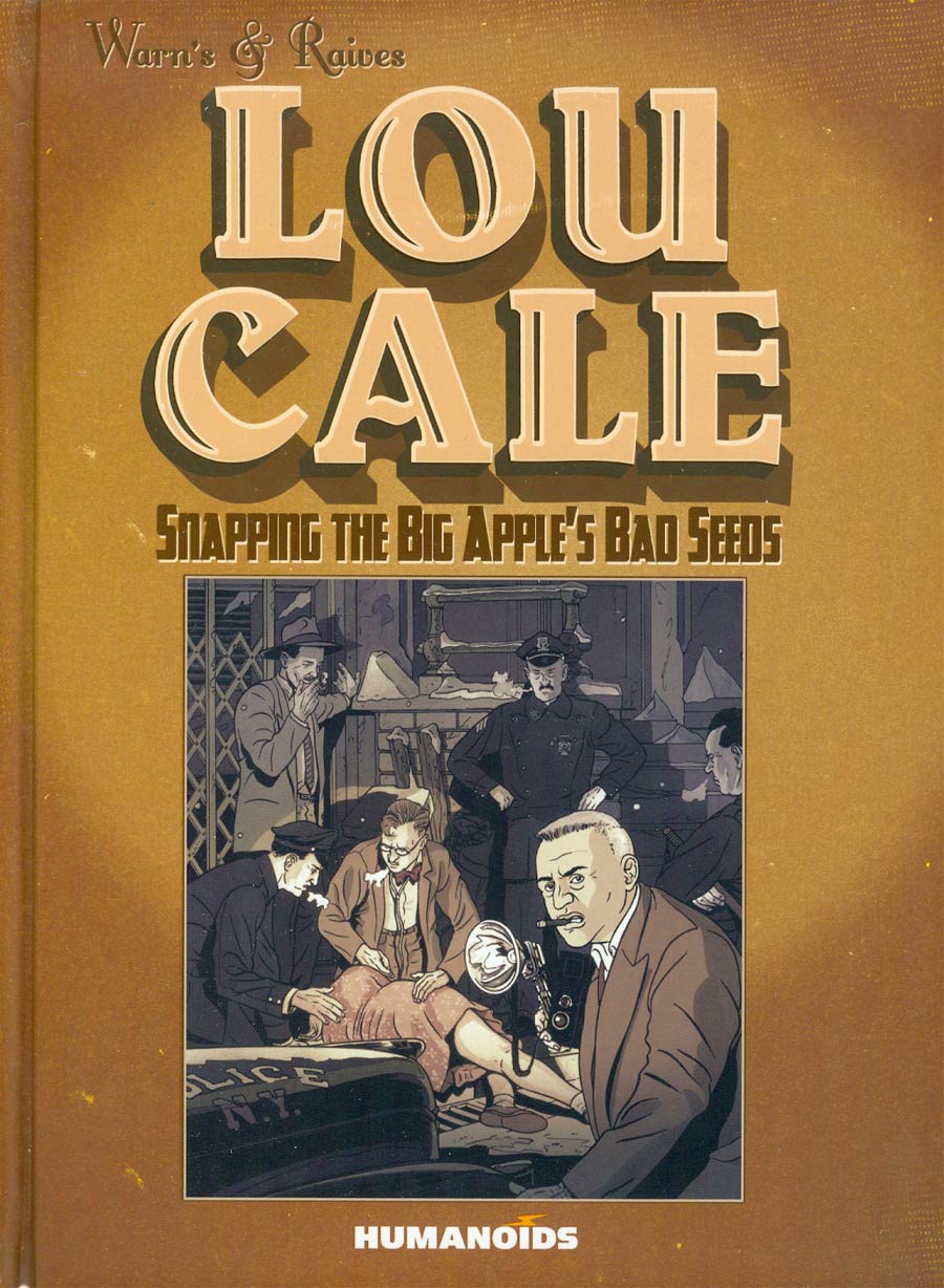 Lou Cale Snapping The Big Apples Bad Seeds HC