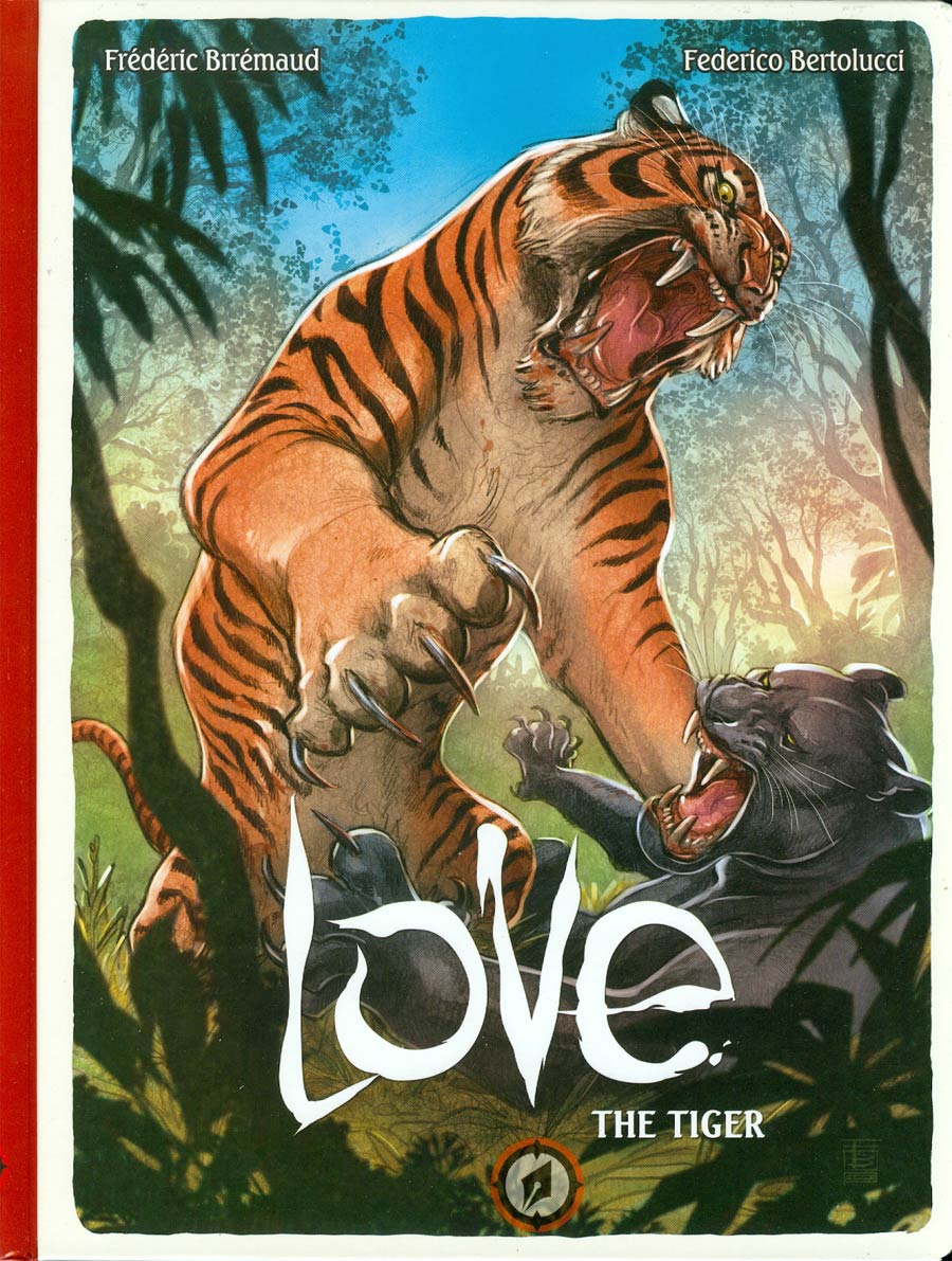 Love Vol 1 The Tiger HC