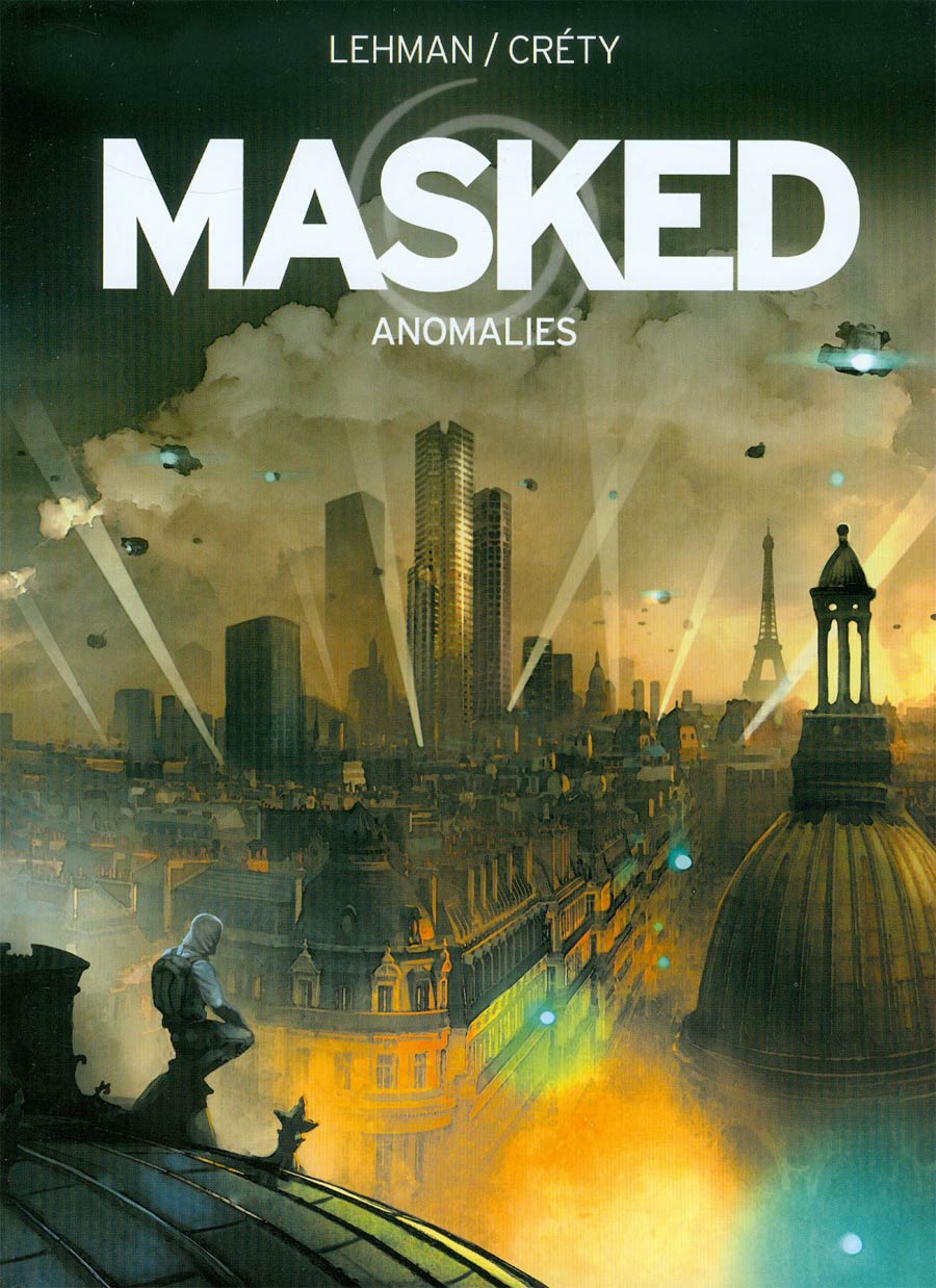 Masked Vol 1 Anomalies GN