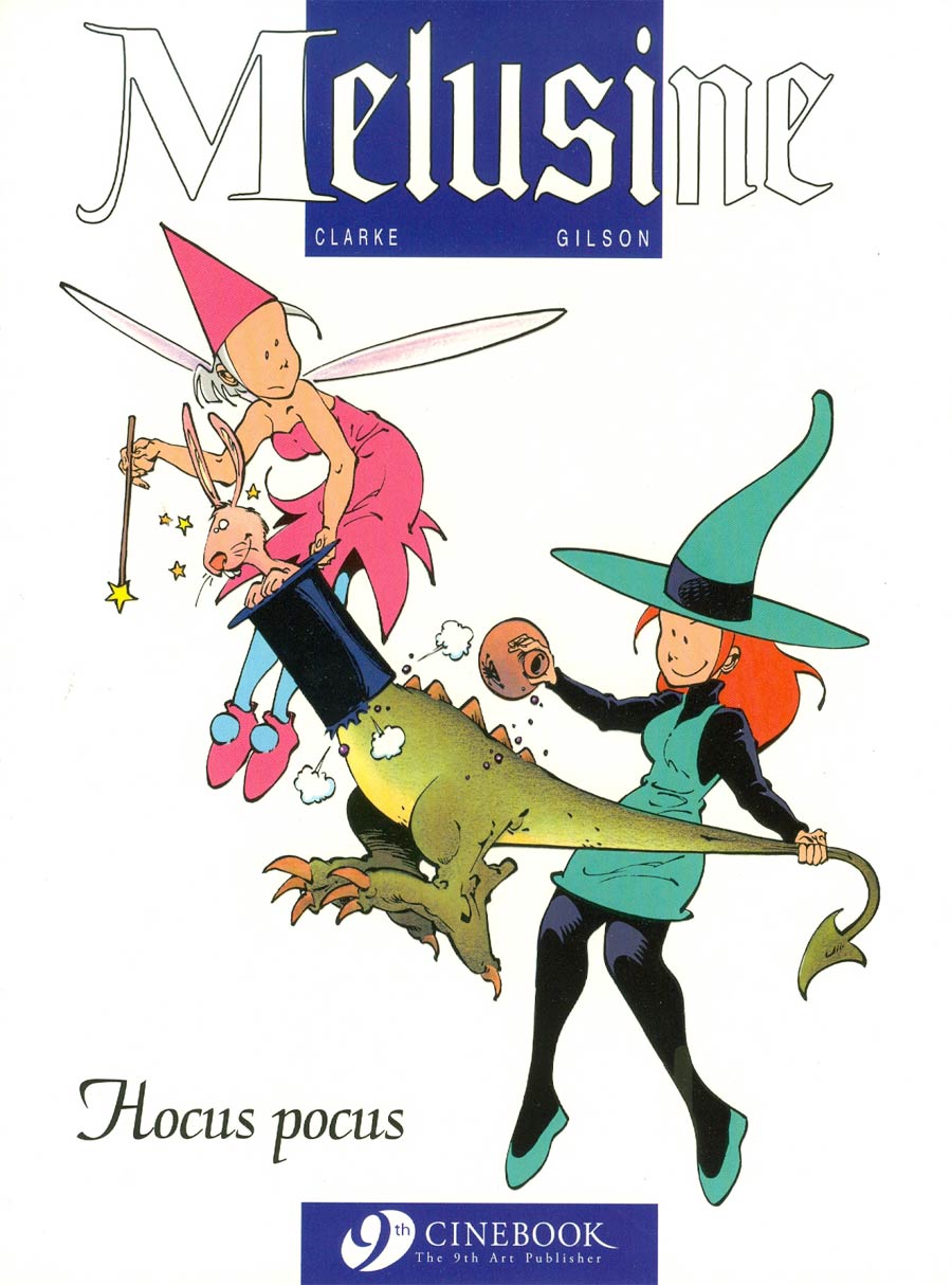 Melusine Vol 1 Hocus Pocus GN