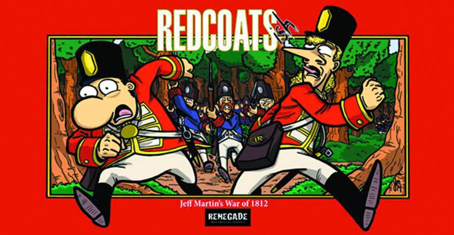 Redcoats-Ish Jeff Martins War Of 1812 GN