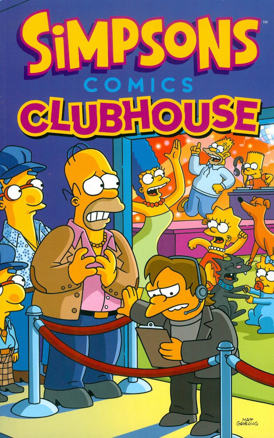 Simpsons Comics Clubhouse GN