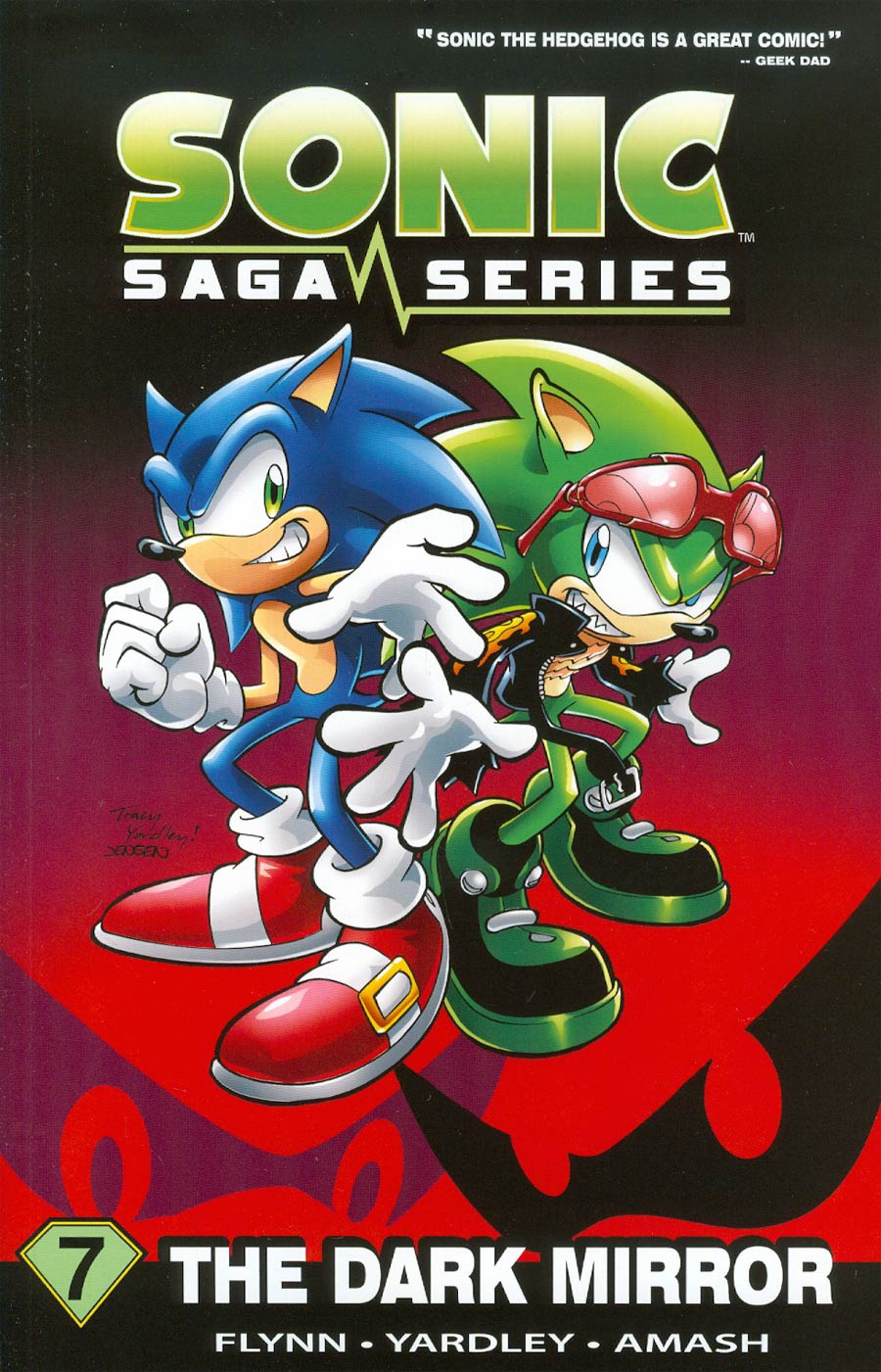 Sonic Saga Series Vol 7 Dark Mirror TP