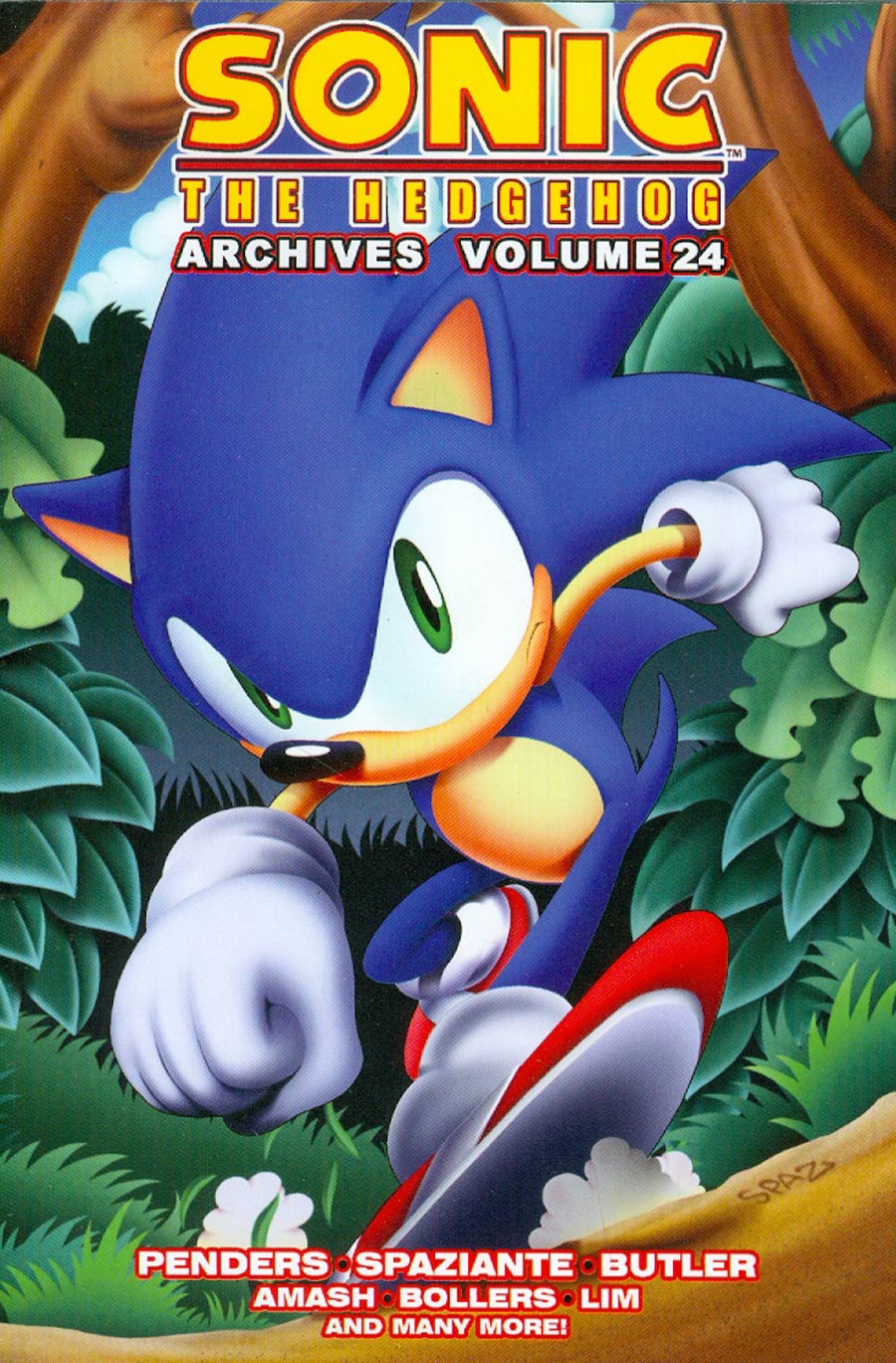 Sonic The Hedgehog Archives Vol 24 TP