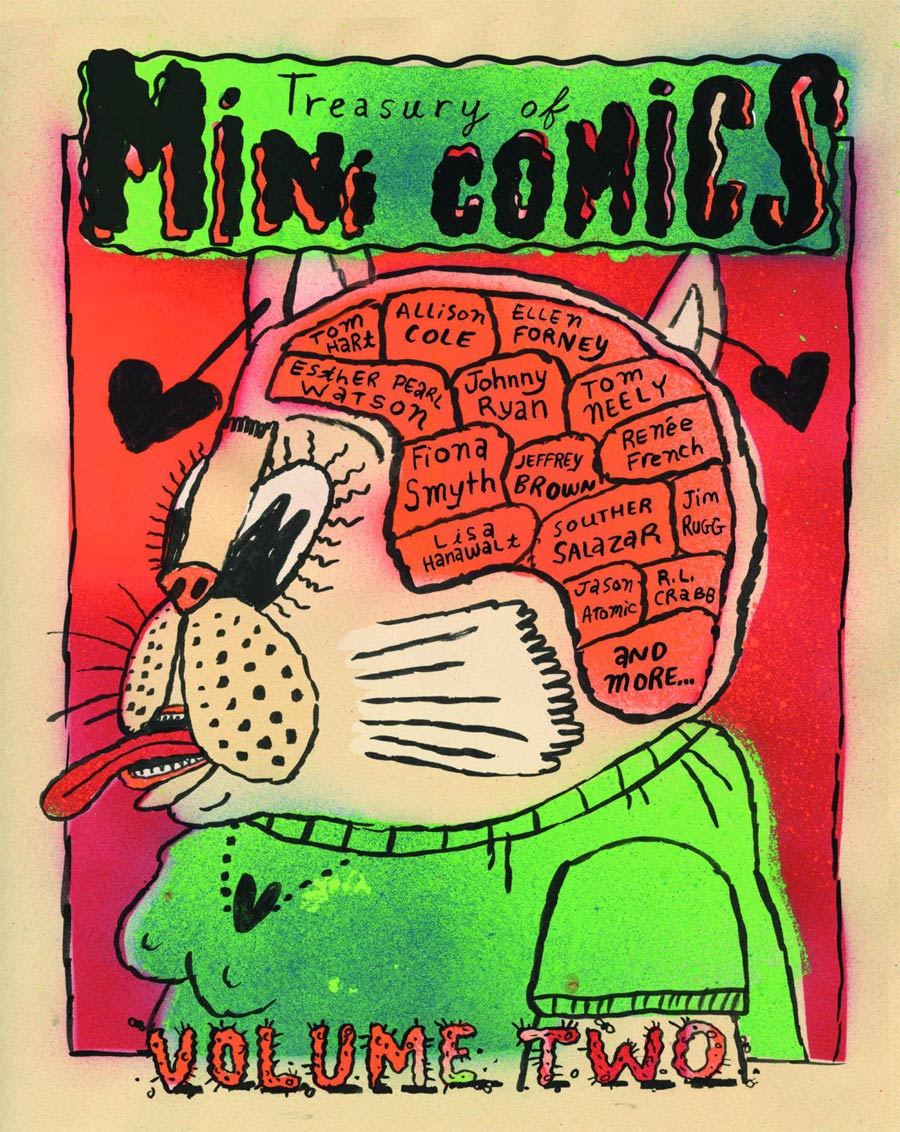 Treasury Of Mini Comics Vol 2 HC