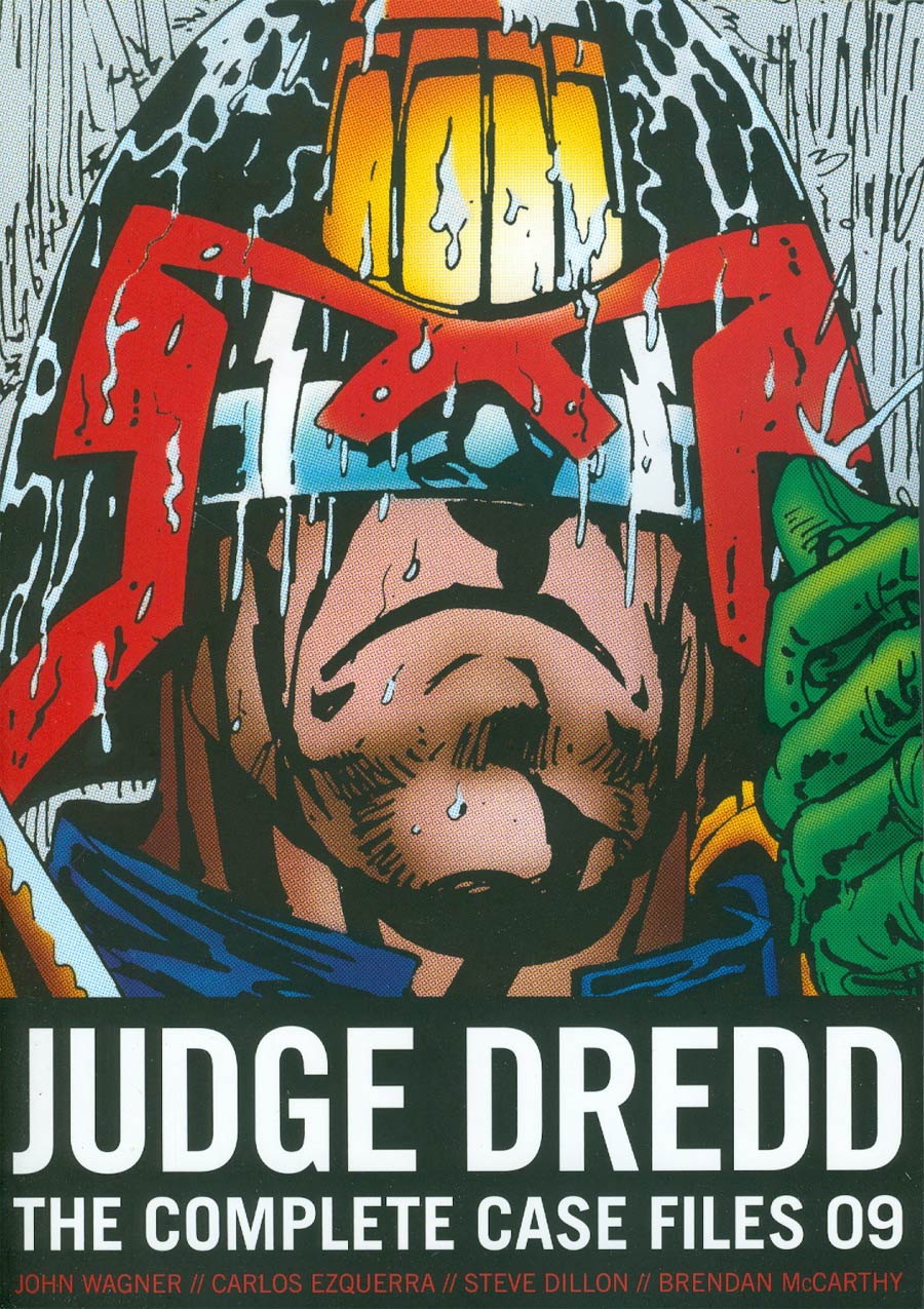 Judge Dredd Complete Case Files Vol 9 TP Simon & Schuster Edition