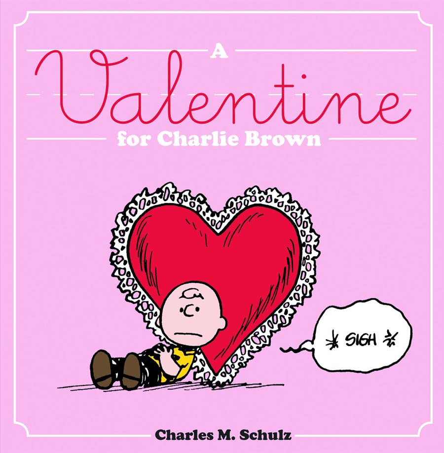 Valentine For Charlie Brown HC