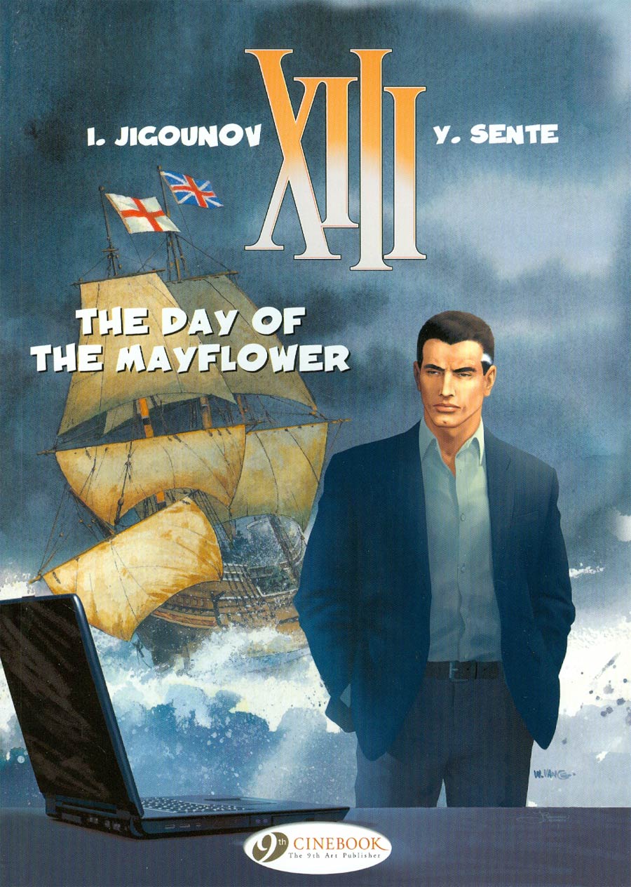 XIII Vol 19 Day Of The Mayflower GN