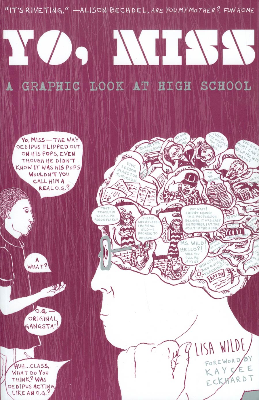 Yo Miss A Graphic Look At High School TP