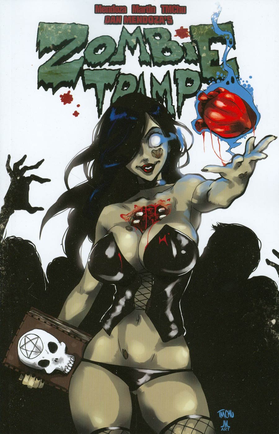 Zombie Tramp Ongoing Vol 1 Hunks An Chunks A Burnin Love TP (Vol 3)