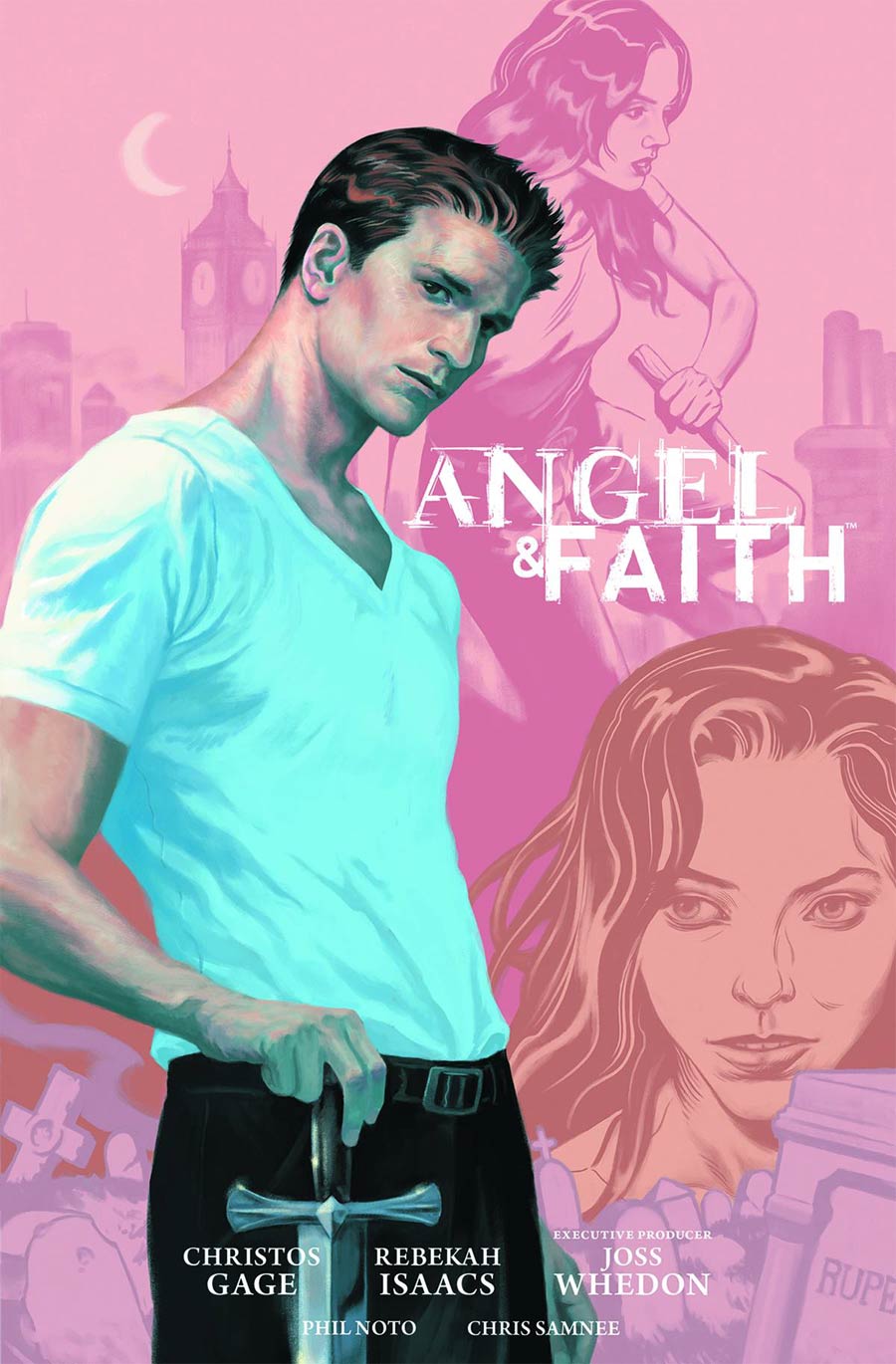 Angel And Faith Season 9 Library Edition Vol 1 HC