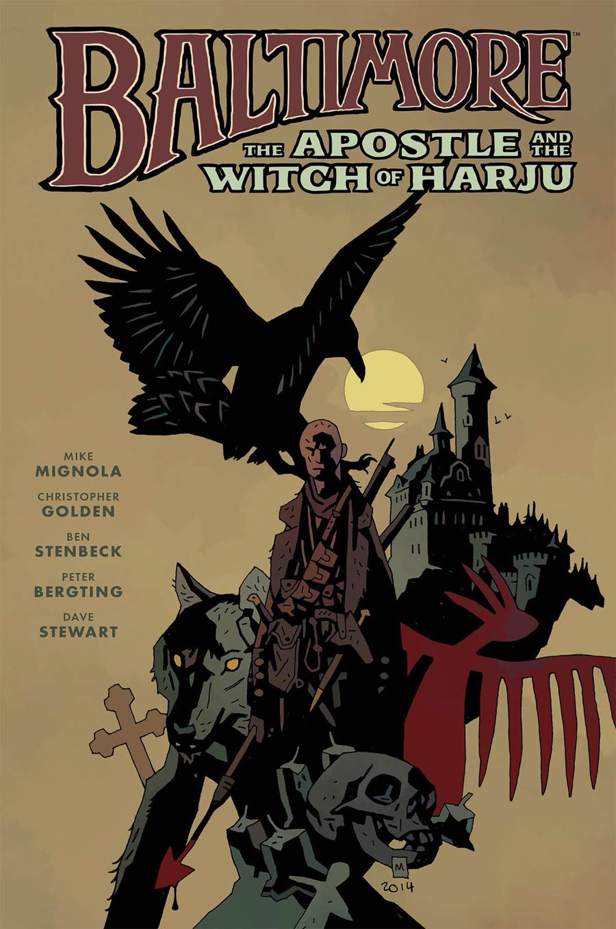 Baltimore Vol 5 Apostle And The Witch Of Harju HC
