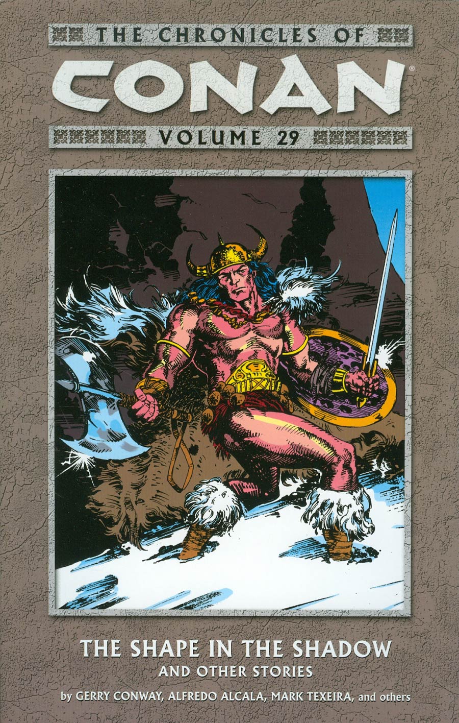 Chronicles Of Conan Vol 29 Shape In The Shadow And Other Stories TP
