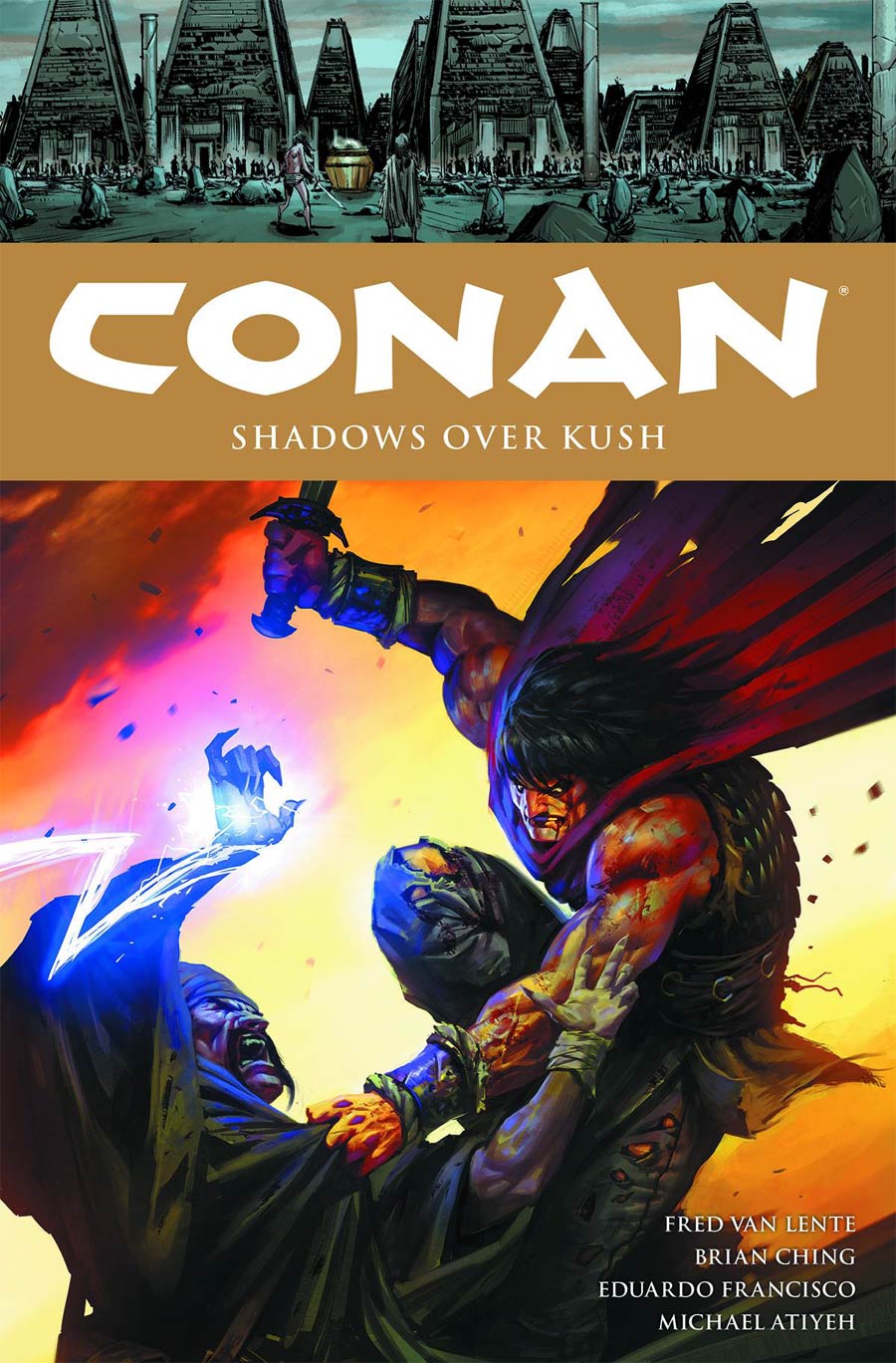 Conan Vol 17 Shadows Over Kush HC