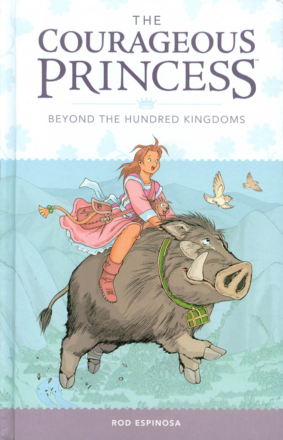 Courageous Princess Vol 1 Beyond The Hundred Kingdoms HC 3rd Edition