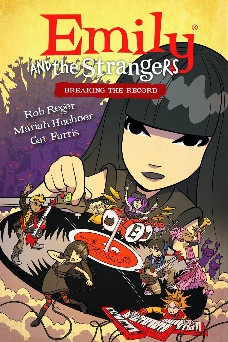 Emily And The Strangers Vol 2 Breaking The Record HC