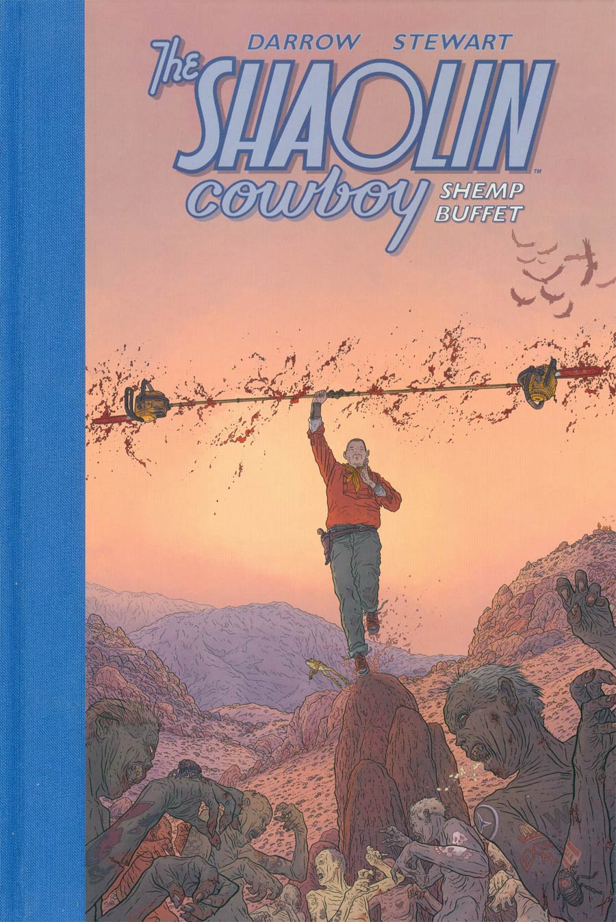 Shaolin Cowboy HC
