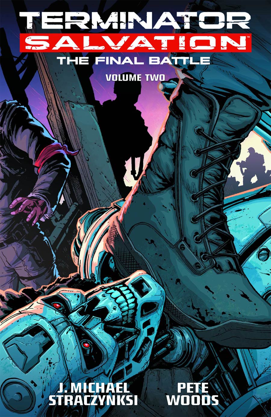 Terminator Salvation Final Battle Vol 2 TP