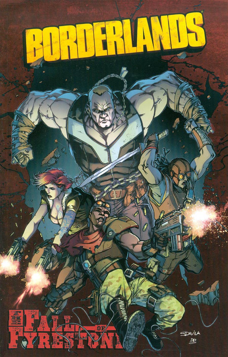 Borderlands Vol 2 Fall Of Fyrestone TP