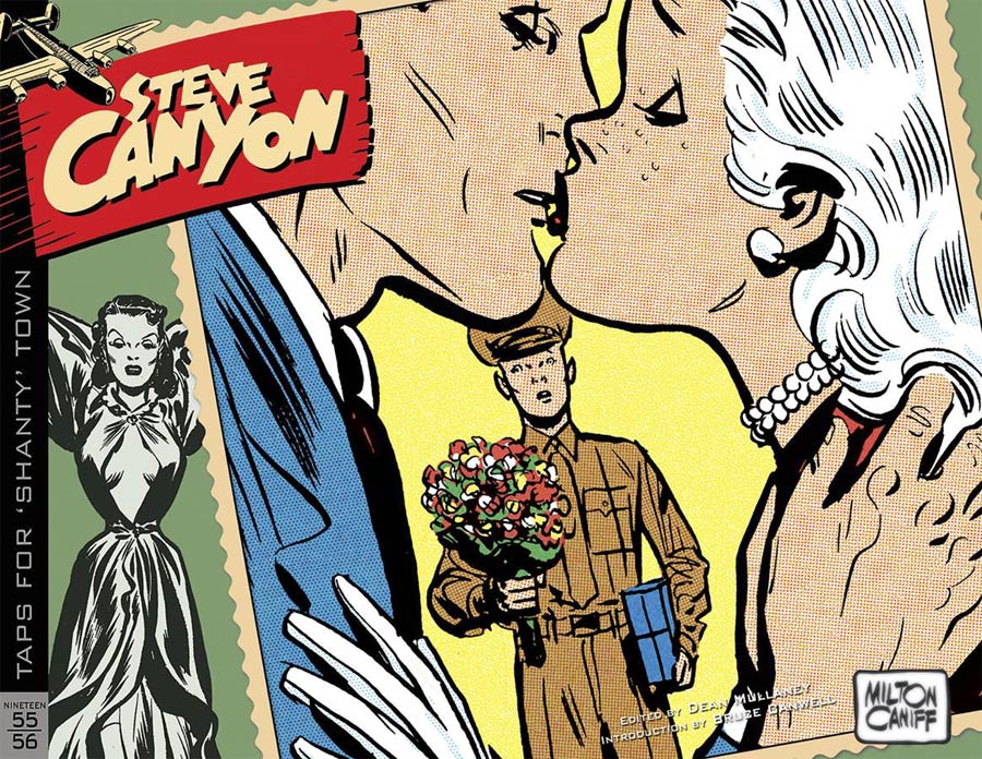 Steve Canyon Vol 5 1955-1956 HC