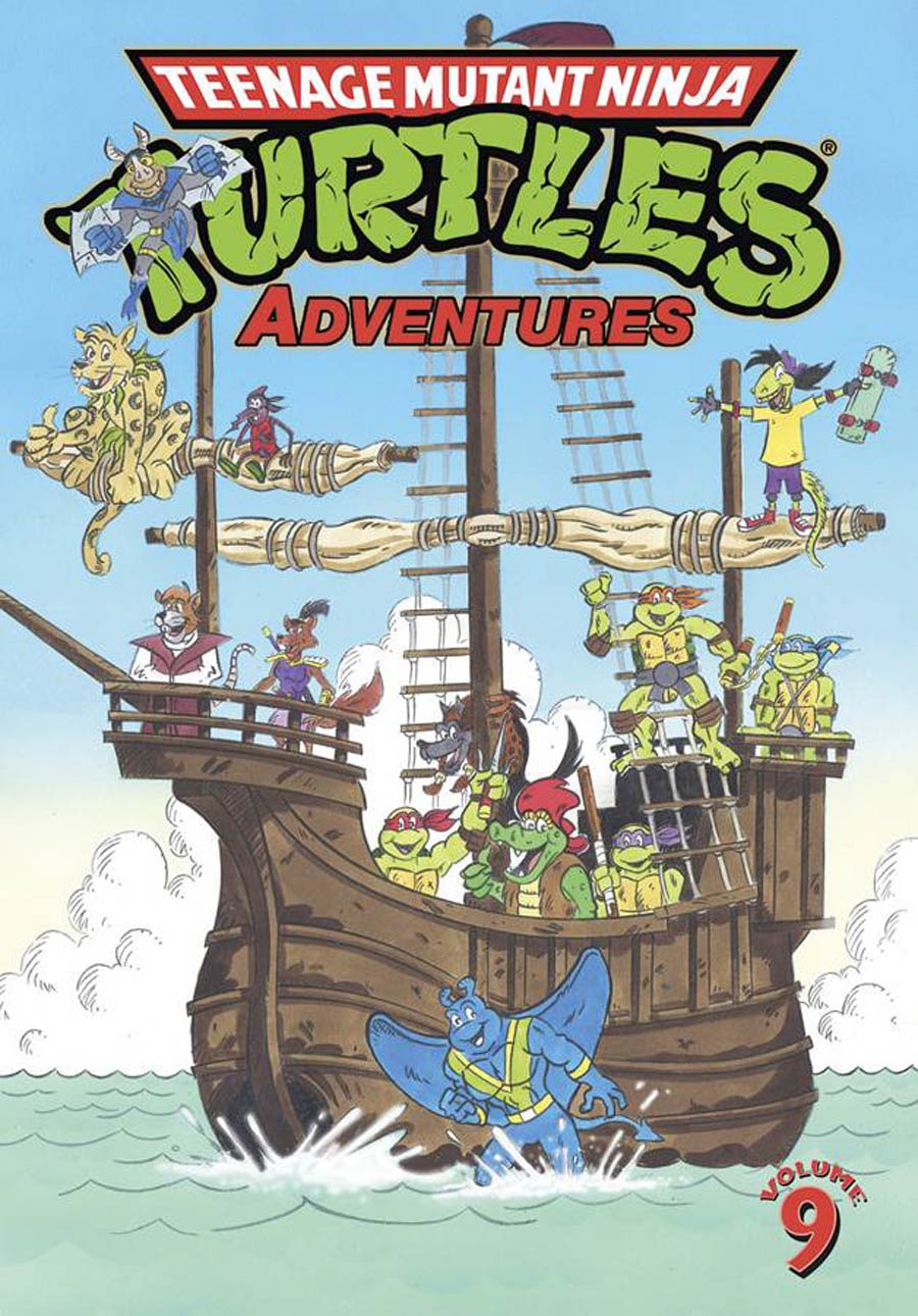 Teenage Mutant Ninja Turtles Adventures Vol 9 TP