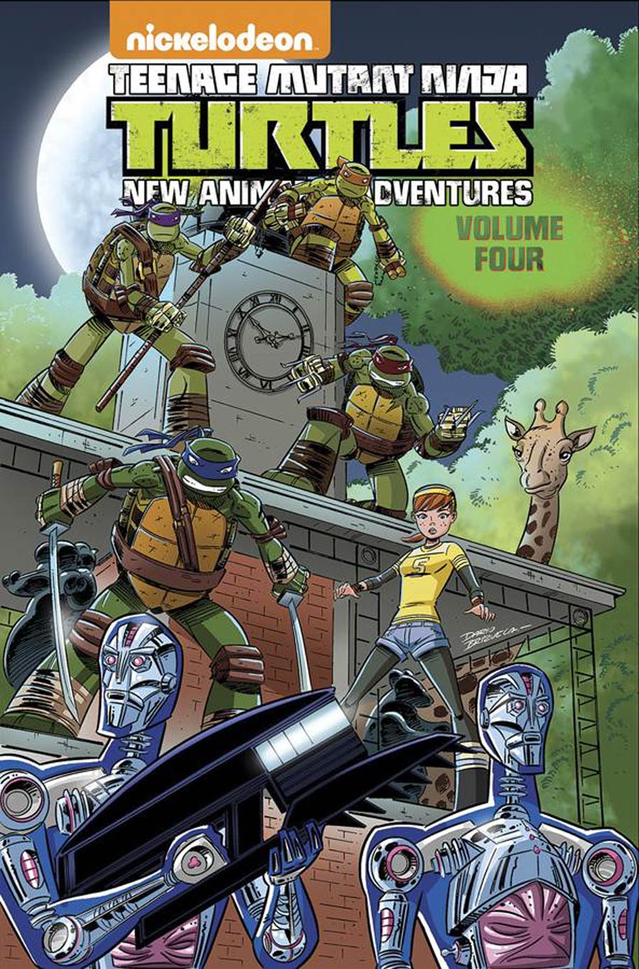 Teenage Mutant Ninja Turtles New Animated Adventures Vol 4 TP