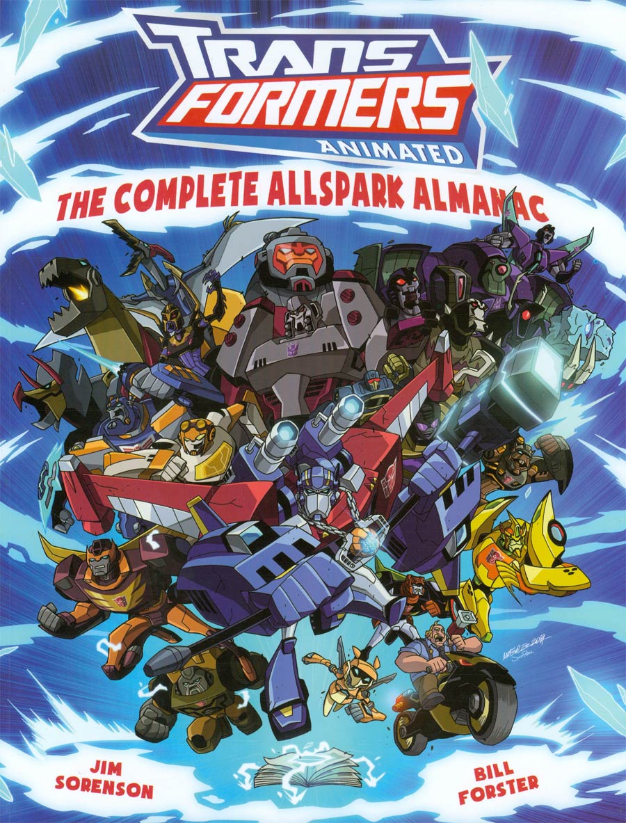 Transformers Animated Complete Allspark Almanac TP