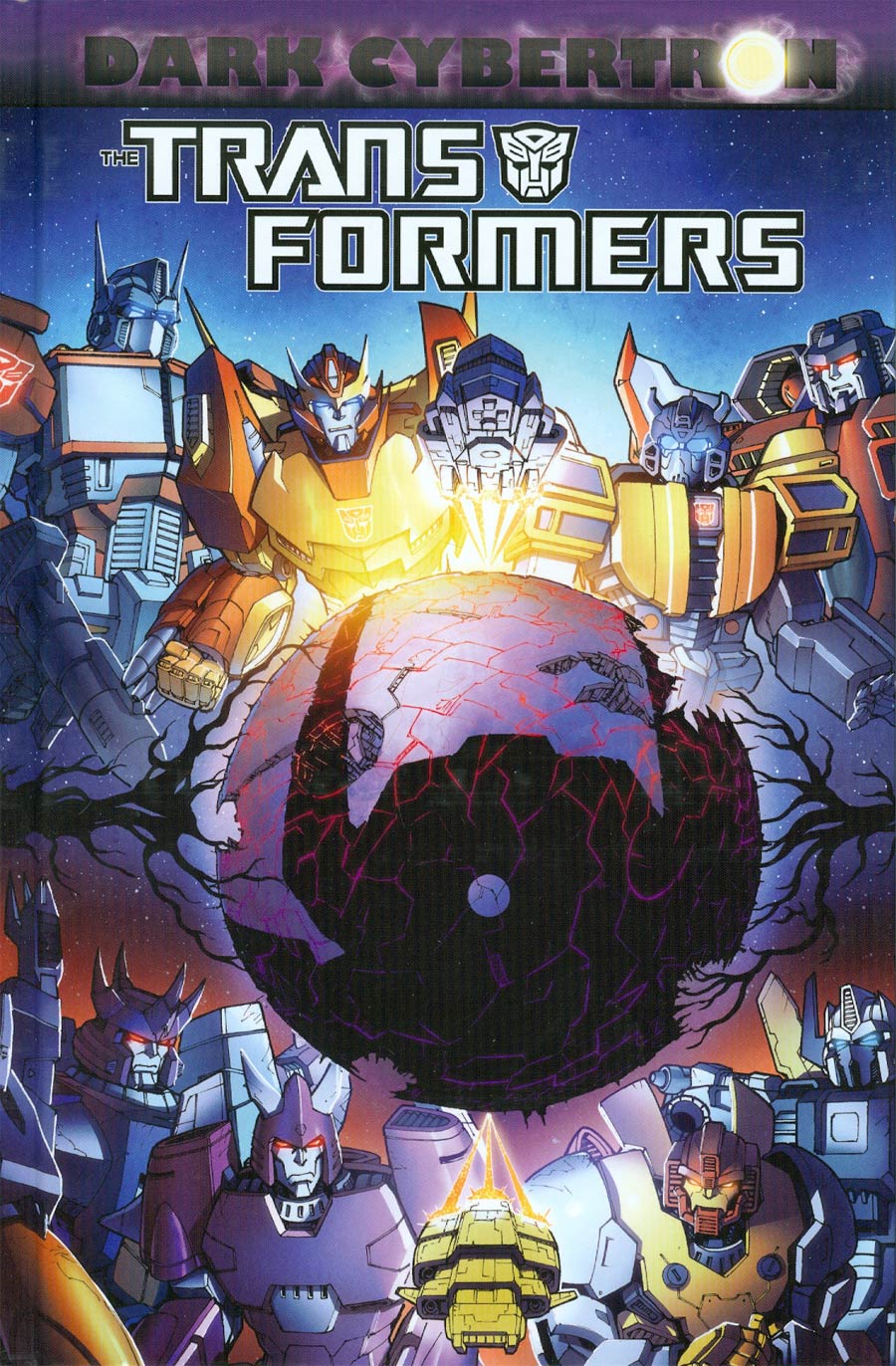 Transformers Dark Cybertron HC