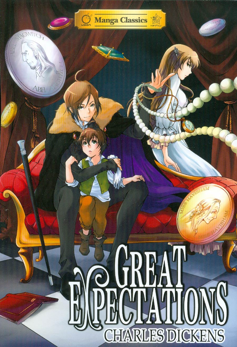 Manga Classics Great Expectations TP