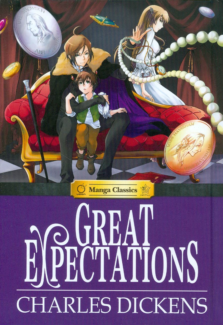 Manga Classics Great Expectations HC
