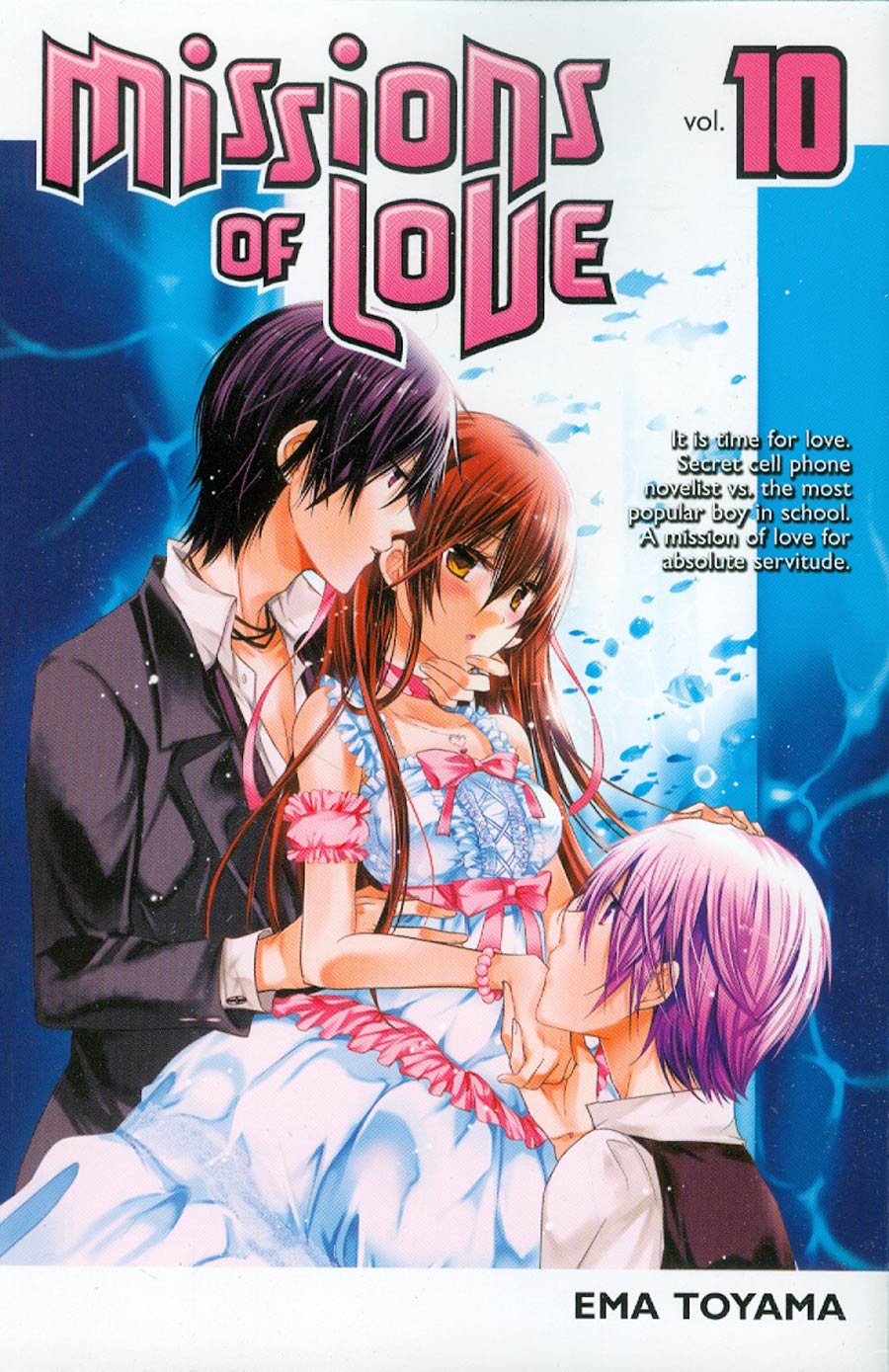Missions Of Love Vol 10 GN