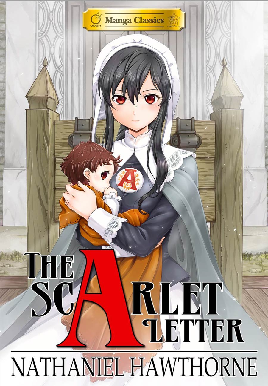 Manga Classics Scarlet Letter TP