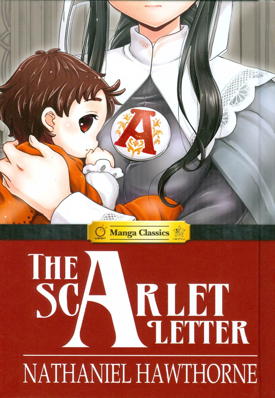 Manga Classics Scarlet Letter HC