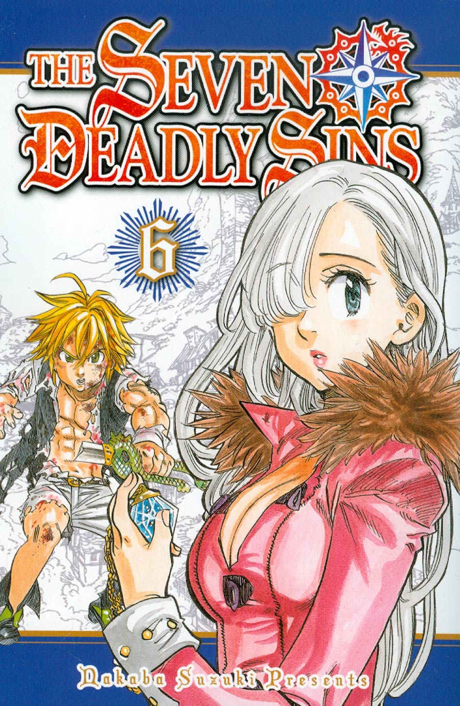 Seven Deadly Sins Vol 6 GN
