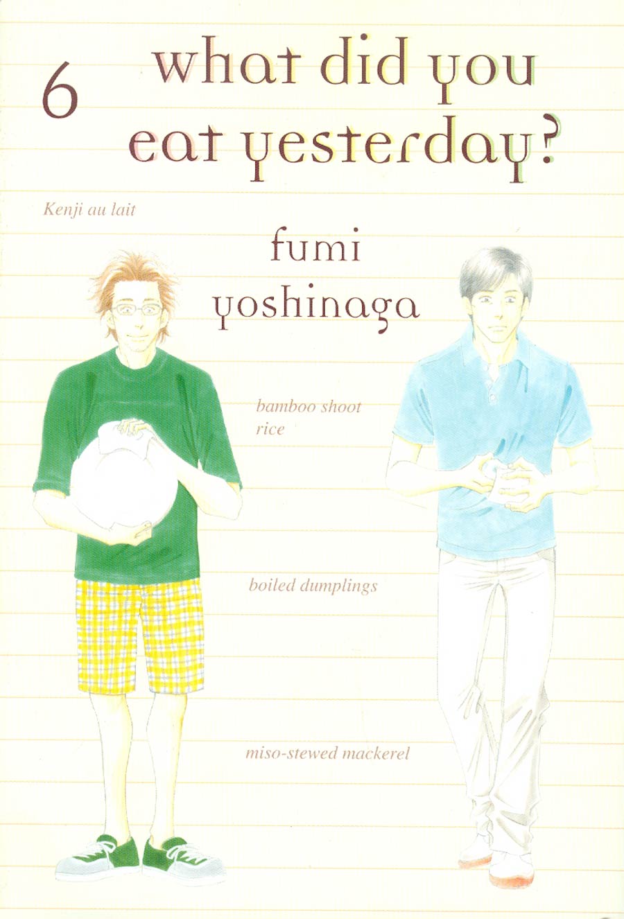 What Did You Eat Yesterday Vol 6 GN